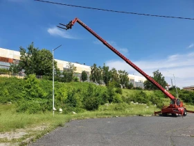 Обява за продажба на Телескопични товарачи Merlo ROTO 40.25 MCSS  4x4x4 ~ 183 660 лв. - изображение 4