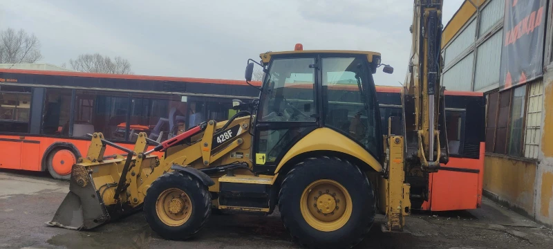 Багер Caterpillar 428F Backhoe Loader, снимка 1 - Индустриална техника - 49392612