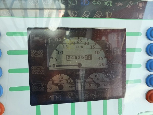 Телескопични товарачи Merlo ROTO 40.25 MCSS  4x4x4, снимка 13 - Индустриална техника - 50079961