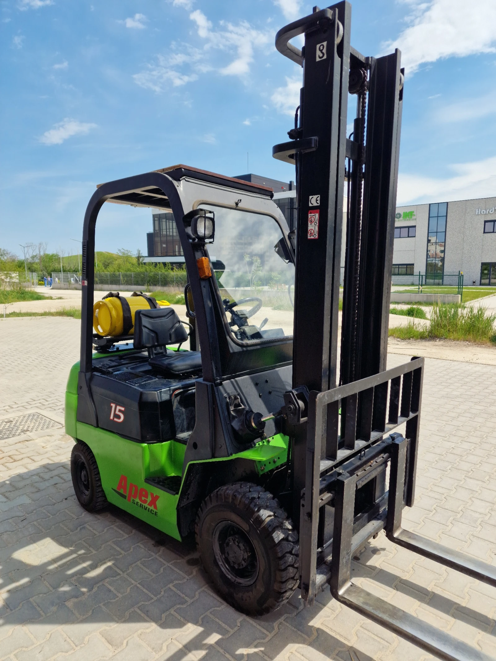 Мотокар Други Nissan , снимка 6 - Индустриална техника - 54355483