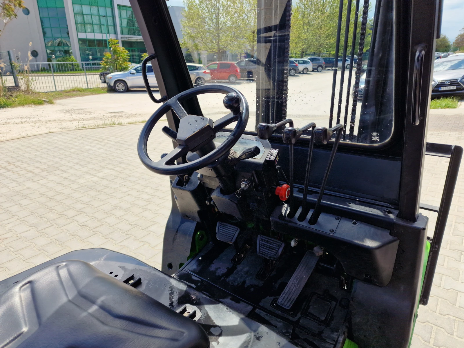 Мотокар Други Nissan , снимка 7 - Индустриална техника - 54355483