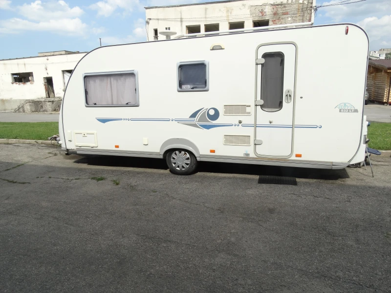 Каравана Adria ADIVA 502, снимка 2 - Каравани и кемпери - 50950218