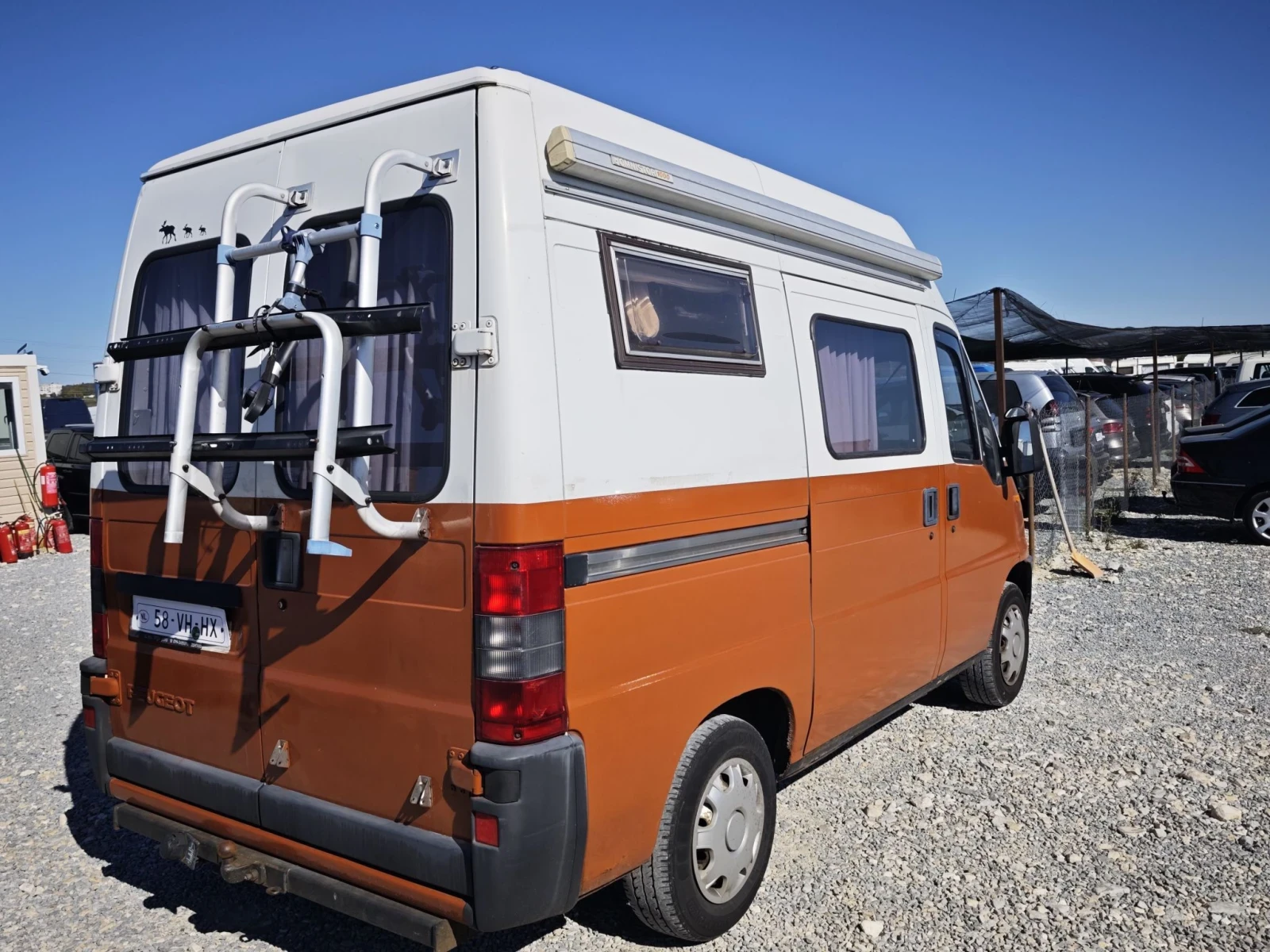 Кемпер Peugeot Boxer , снимка 5 - Каравани и кемпери - 56340116