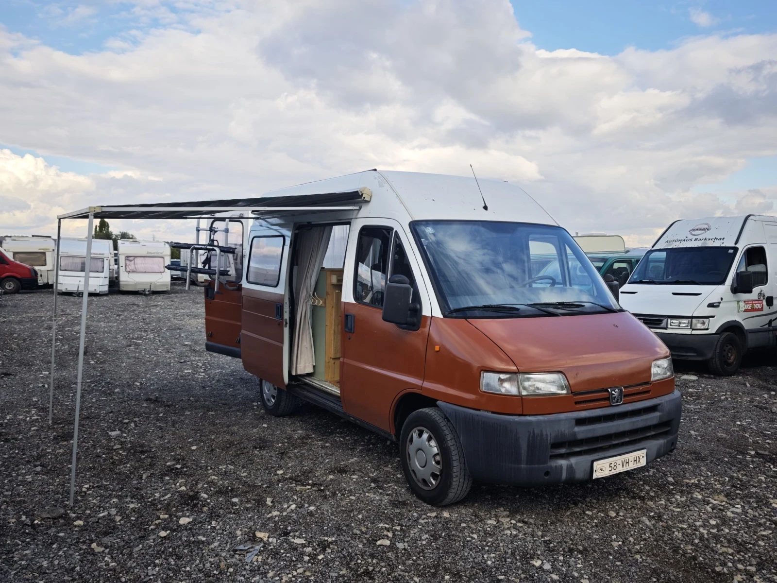 Кемпер Peugeot Boxer 