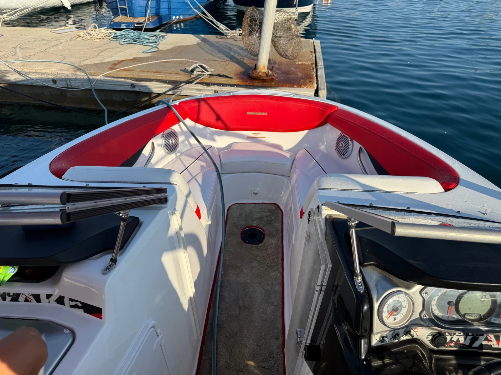 Лодка Challenger SEA DOO WAKE 210 - изображение 5