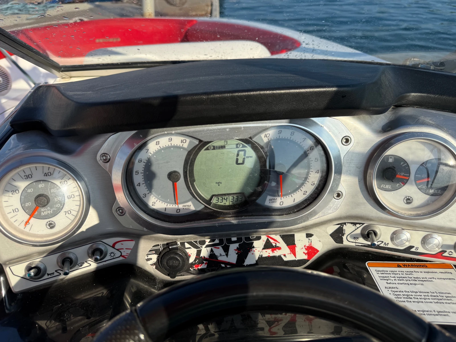 Лодка Challenger SEA DOO WAKE 210 - изображение 4