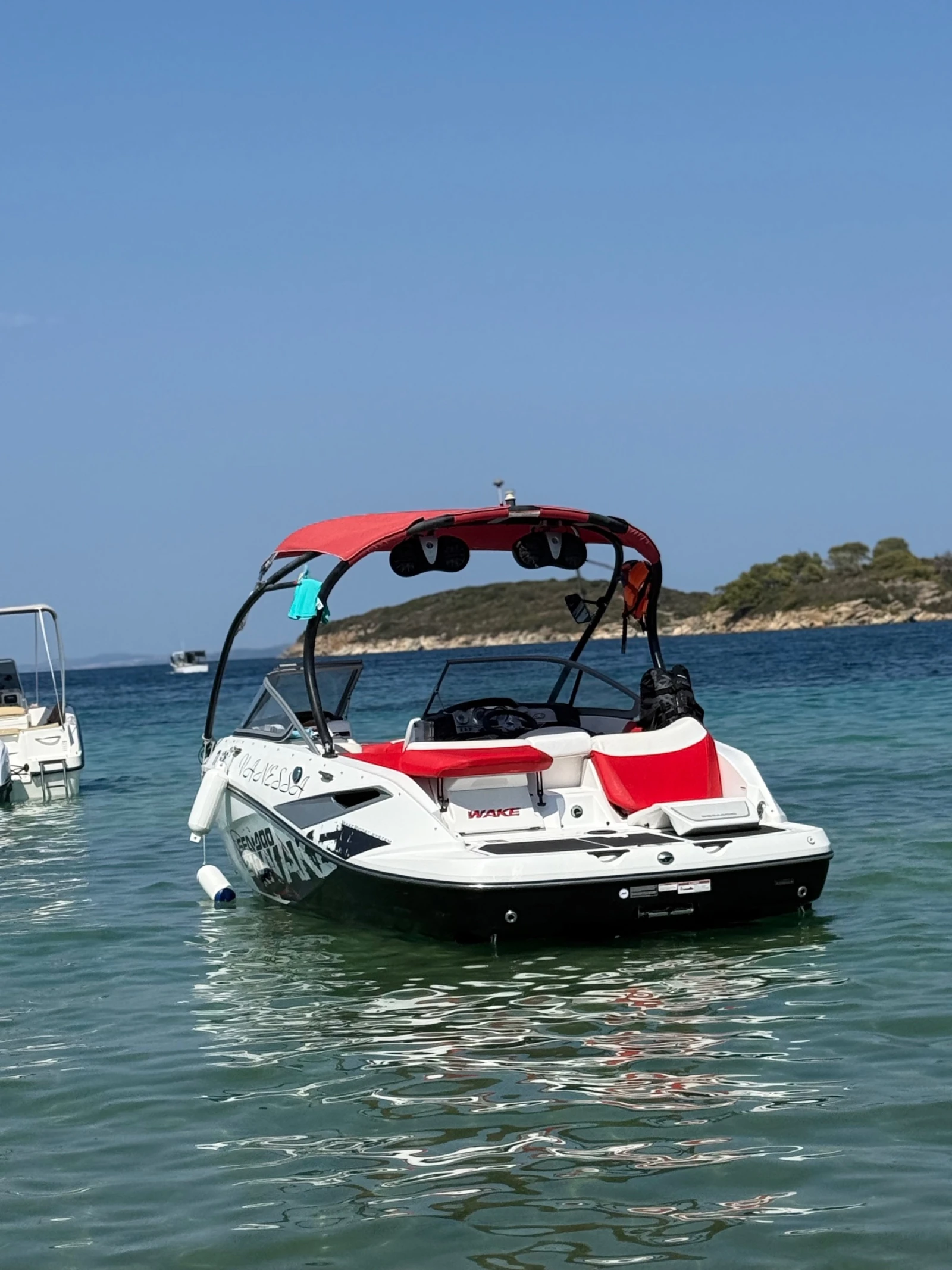 Лодка Challenger SEA DOO WAKE 210 - изображение 2
