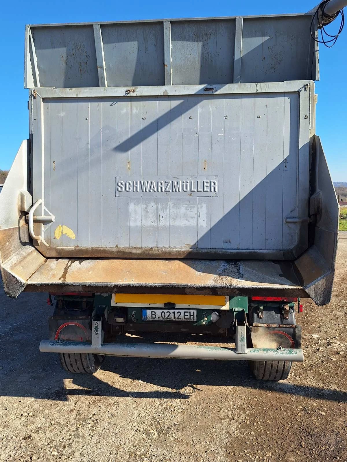 Полуремарке Schwarzmuller, снимка 3 - Ремаркета - 56484599