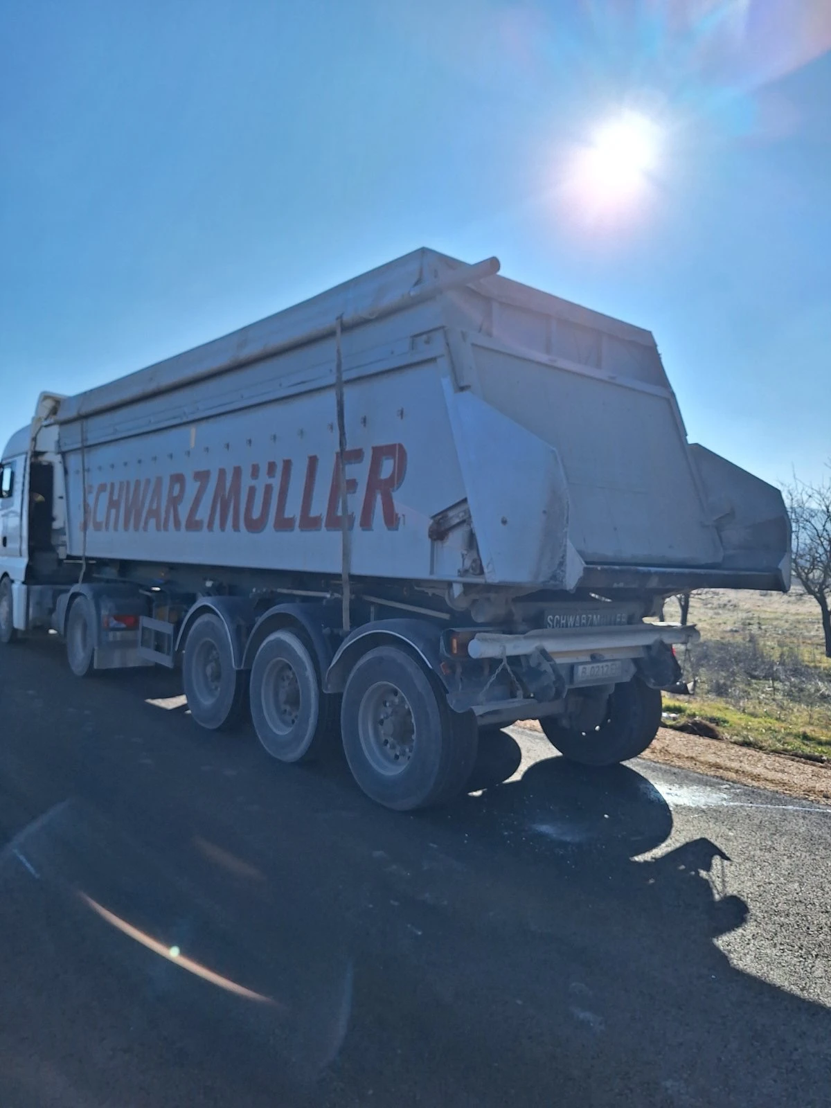 Полуремарке Schwarzmuller, снимка 14 - Ремаркета - 56484599