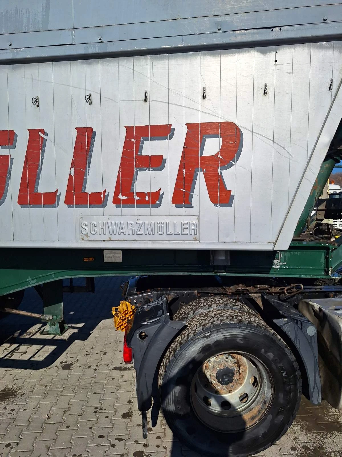 Полуремарке Schwarzmuller, снимка 10 - Ремаркета - 56484599