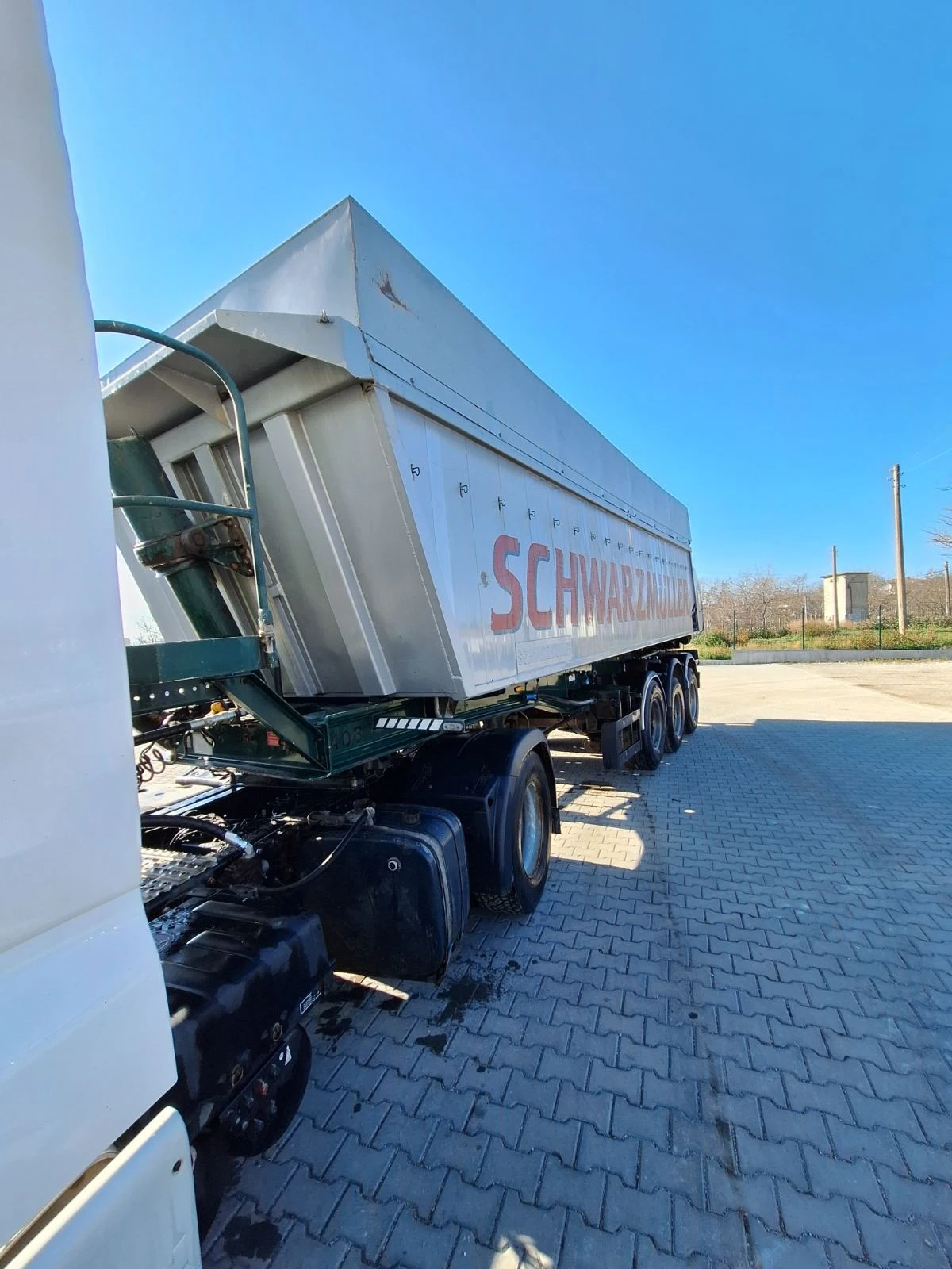 Полуремарке Schwarzmuller, снимка 5 - Ремаркета - 56484599