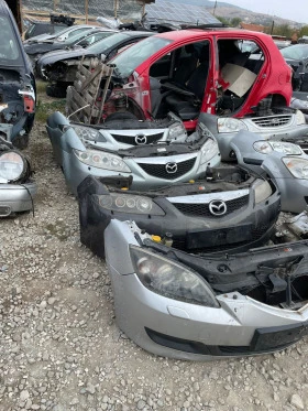 Предница/броня/фарове/радиатор за Мазда, снимка 2