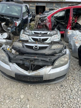 Предница/броня/фарове/радиатор за Мазда, снимка 1