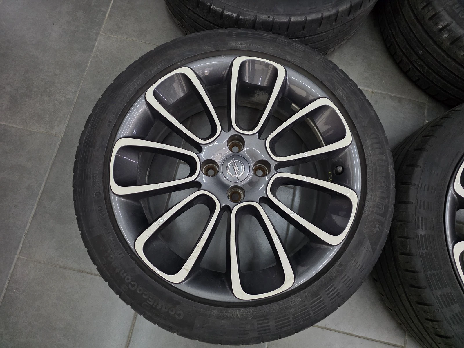 Джанти за Opel, снимка 4 - Гуми и джанти - 56688211