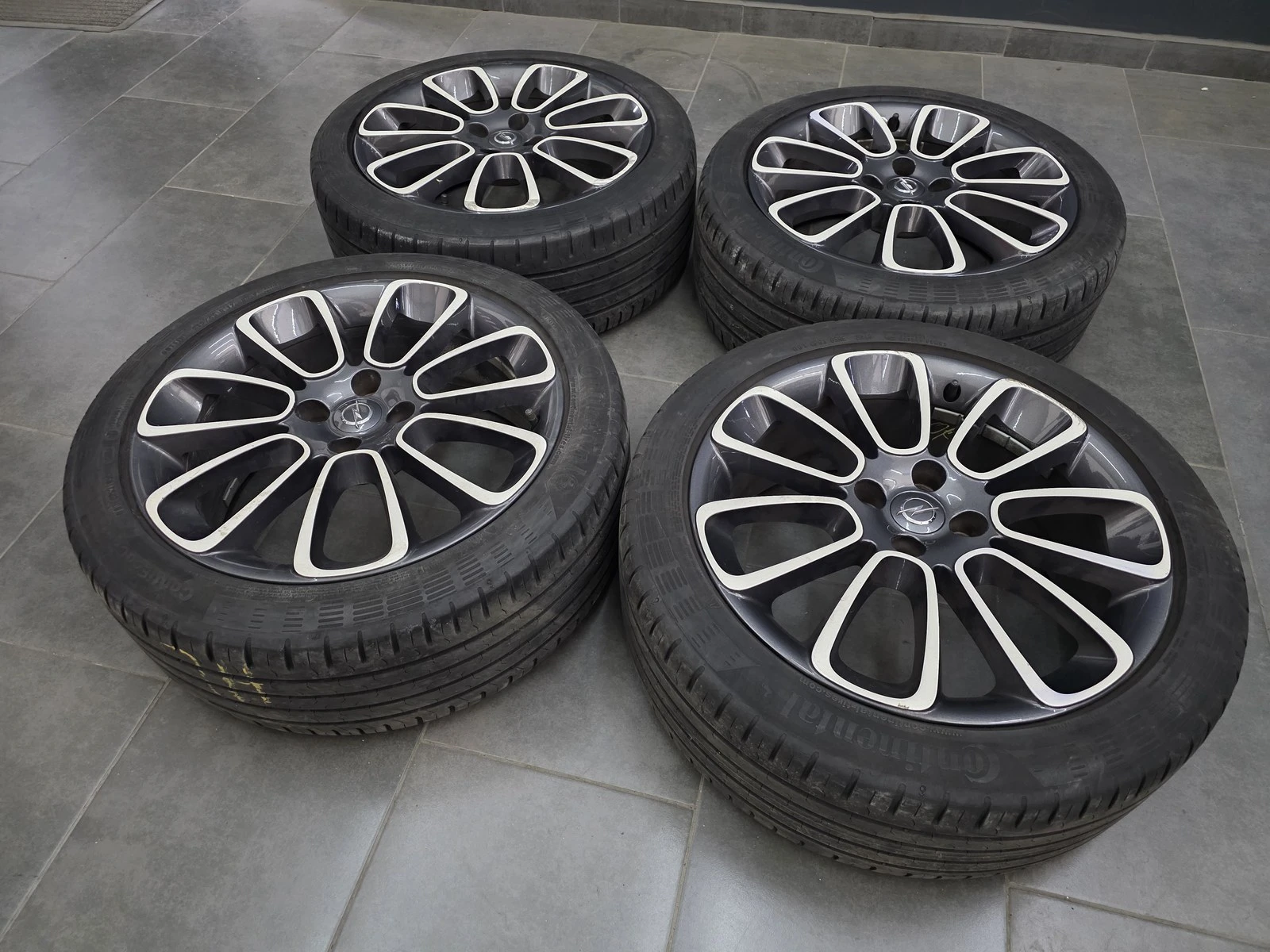 Джанти за Opel, снимка 6 - Гуми и джанти - 56688211