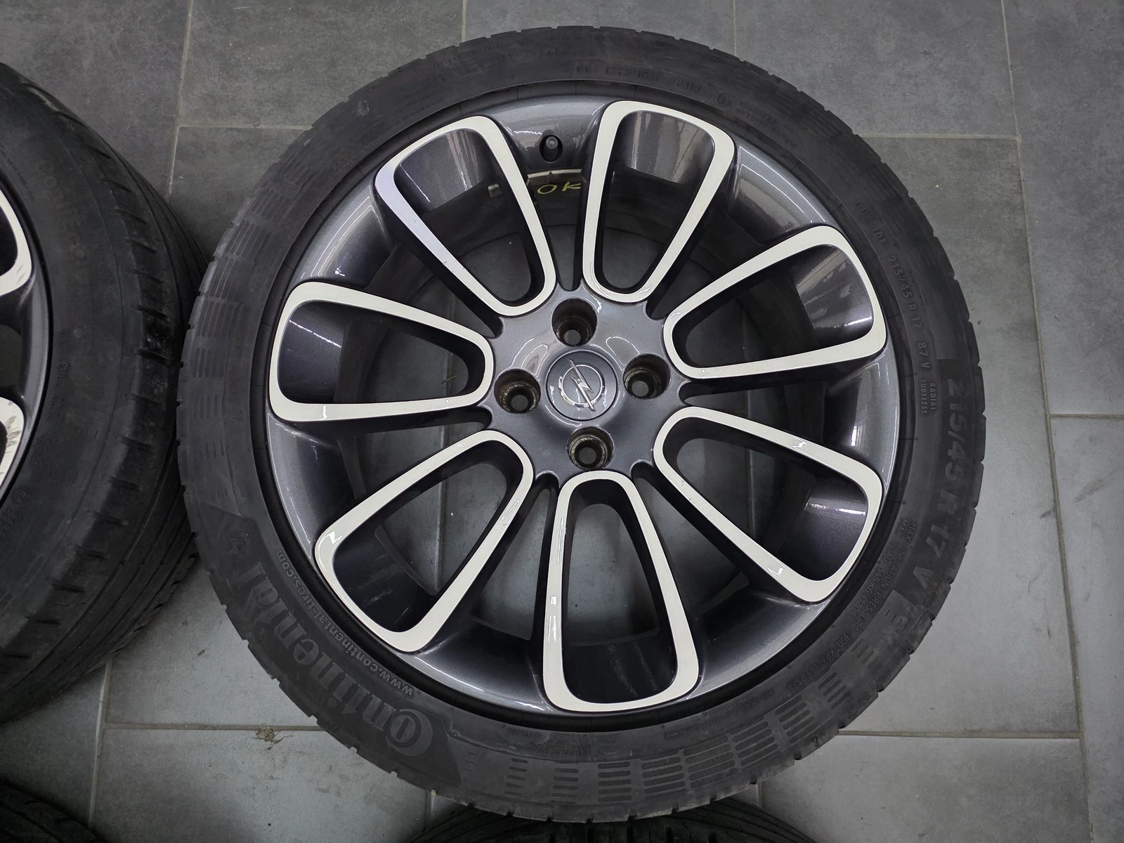 Джанти за Opel, снимка 2 - Гуми и джанти - 56688211