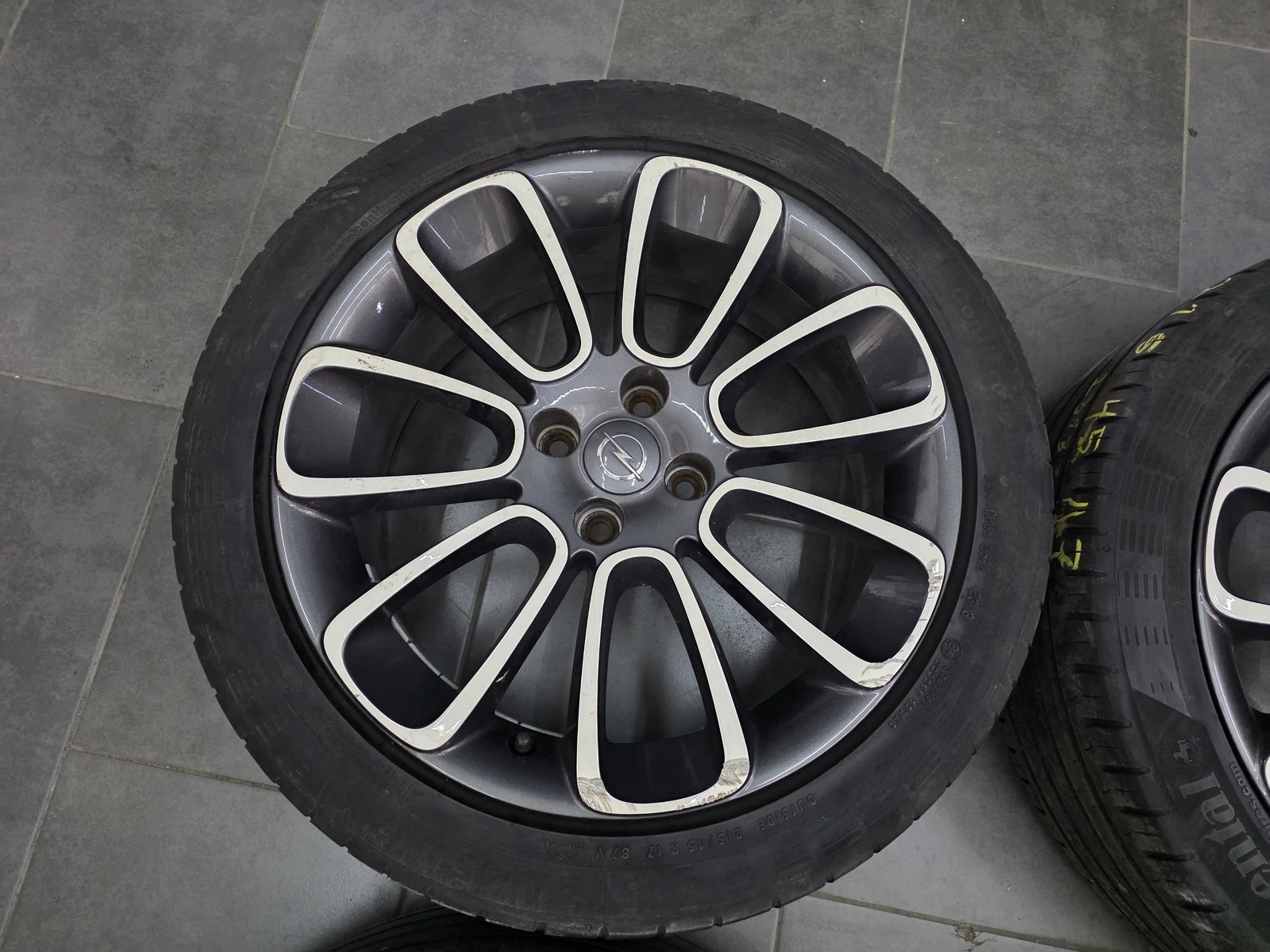 Джанти за Opel, снимка 3 - Гуми и джанти - 56688211