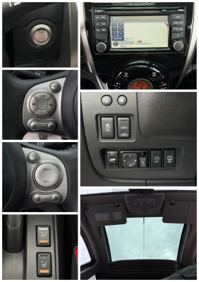 Nissan Micra 1.2i 98к.с * Климатроник* * Навигация* * Панорама*, снимка 17