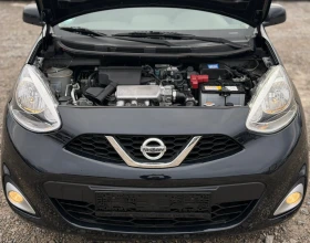 Nissan Micra 1.2i 98к.с * Климатроник* * Навигация* * Панорама*, снимка 9
