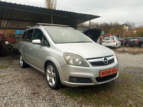 Обява за продажба на Opel Zafira 1.9jtd/120ks/7mesta ~6 500 лв. - изображение 1