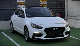 Hyundai I30 1.4T Fastback N-Line  Keyless  FLED | Mobile.bg    3