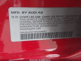 Audi A3 2.0L I-4 DI, DOHC, VVT, TURBO, 201HP Front Wheel D, снимка 14