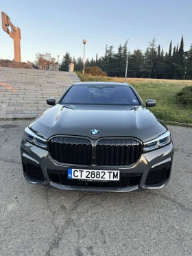 BMW 740 x-Drive* Full M-Pack* Head-up* 360 Cam* DravitGrey, снимка 2