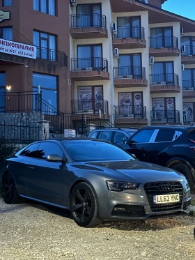 Audi A5 BLACK EDITION S-Line, снимка 4