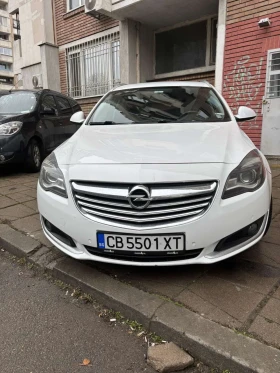 Opel Insignia SPORT TOURER SW, снимка 1