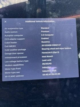 Tesla Model S 75D/MCU2/Premium/4x4/Пълна Гаранция! - 49300 лв. - 11125736 12