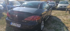 Peugeot 307 2.0 КАБРИО/КОЖА - 3000 лв. / 1533.88 € - 82416327 8