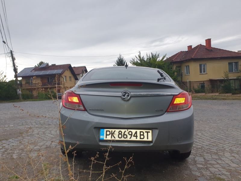 Opel Insignia 2.0 crdi 160 na chasti, снимка 7 - Автомобили и джипове - 44656873