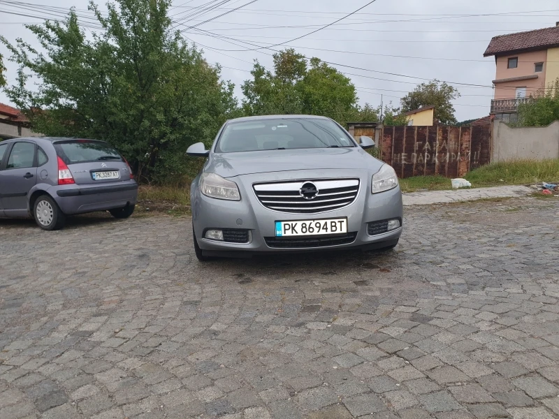 Opel Insignia 2.0 crdi 160 na chasti, снимка 3 - Автомобили и джипове - 46693186