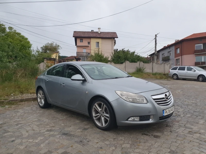 Opel Insignia 2.0 crdi 160 na chasti, снимка 1 - Автомобили и джипове - 46693186