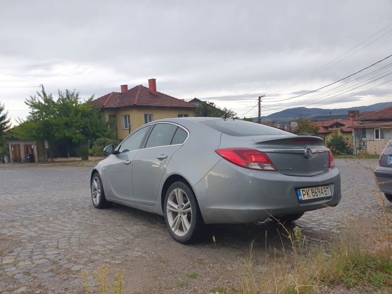 Opel Insignia 2.0 crdi 160 na chasti, снимка 6 - Автомобили и джипове - 44656873