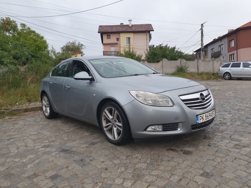 Opel Insignia 2.0 crdi 160 na chasti, снимка 4 - Автомобили и джипове - 44656873