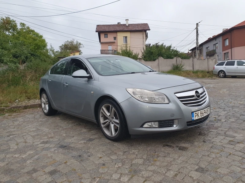 Opel Insignia 2.0 crdi 160 na chasti, снимка 4 - Автомобили и джипове - 46693186