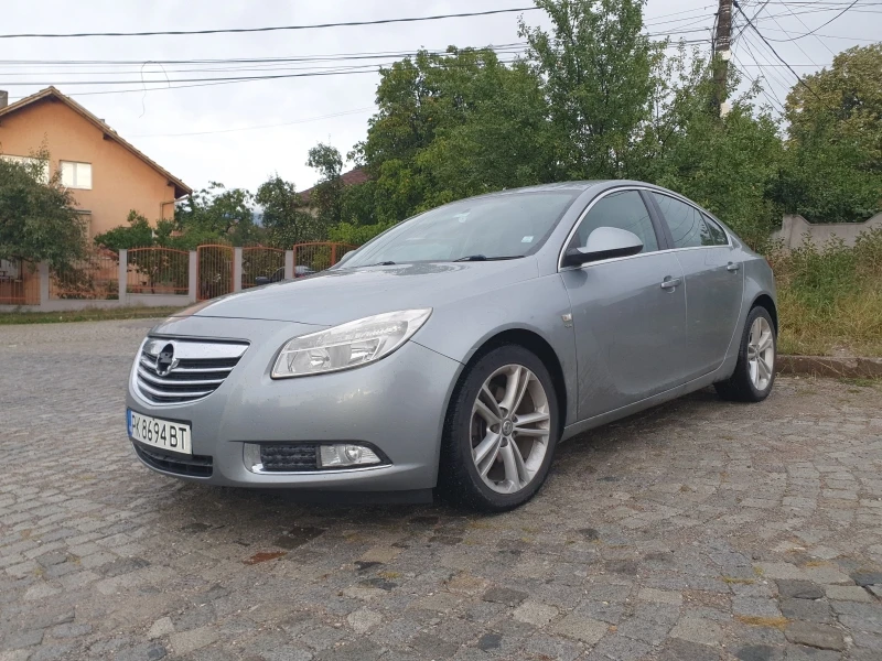 Opel Insignia 2.0 crdi 160 na chasti, снимка 2 - Автомобили и джипове - 46693186