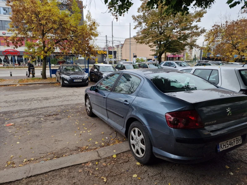 Peugeot 407, снимка 4 - Автомобили и джипове - 47889141