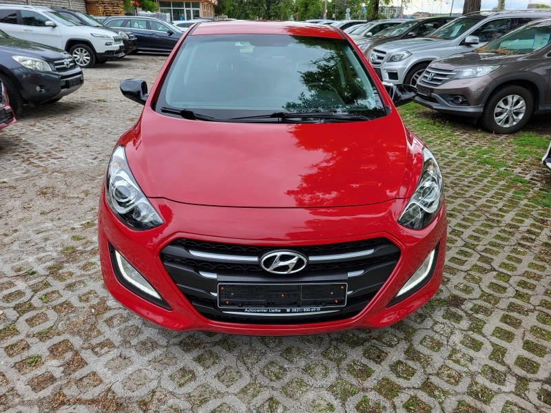 Hyundai I30 1.4i, снимка 1 - Автомобили и джипове - 45669543