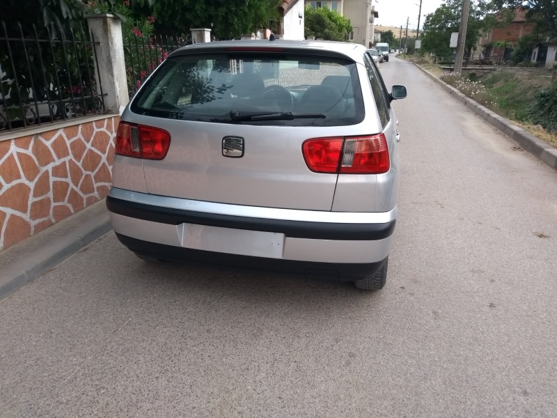 Seat Ibiza 1.9TDI, снимка 7 - Автомобили и джипове - 46389994