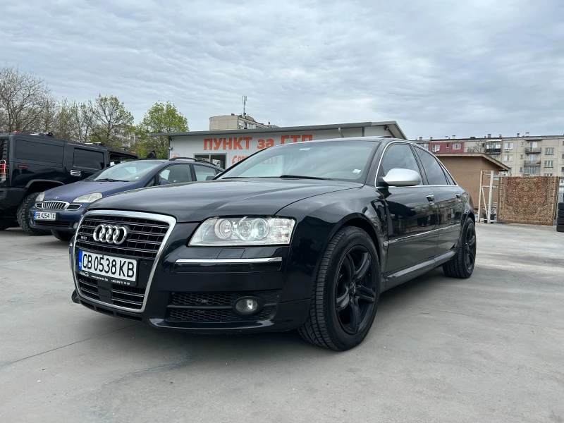 Audi A8 БЕНЗИН/ГАЗ, снимка 3 - Автомобили и джипове - 47375817