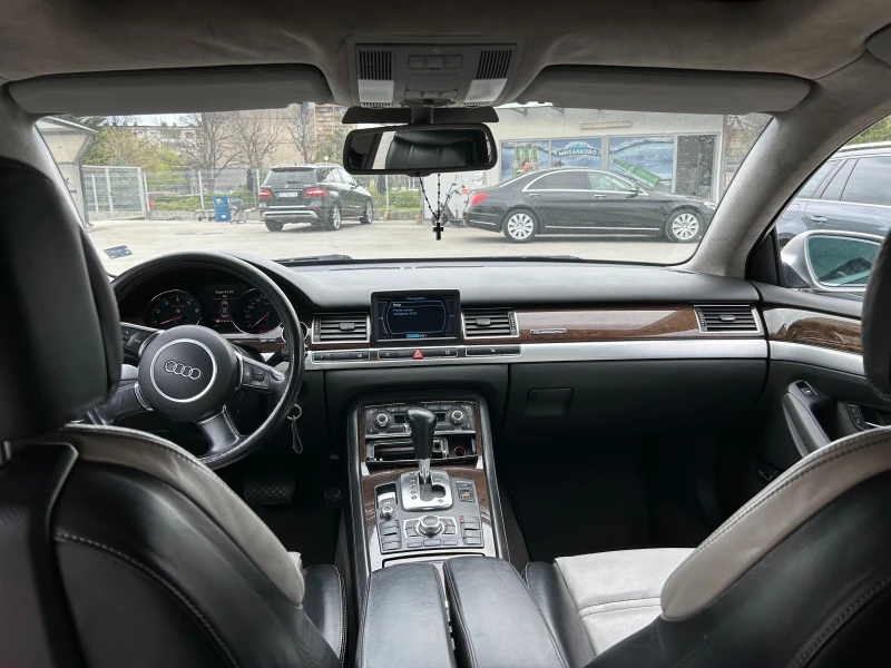 Audi A8 БЕНЗИН/ГАЗ, снимка 8 - Автомобили и джипове - 47375817