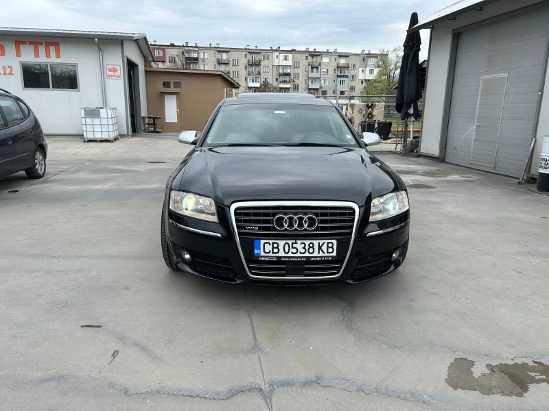 Audi A8 БЕНЗИН/ГАЗ, снимка 2 - Автомобили и джипове - 47375817