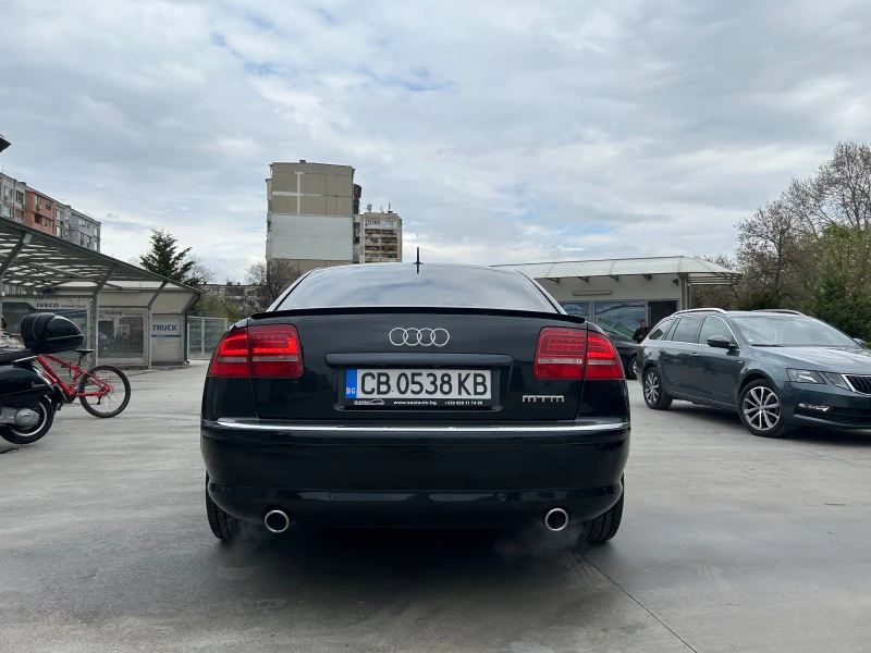 Audi A8 БЕНЗИН/ГАЗ, снимка 5 - Автомобили и джипове - 47375817