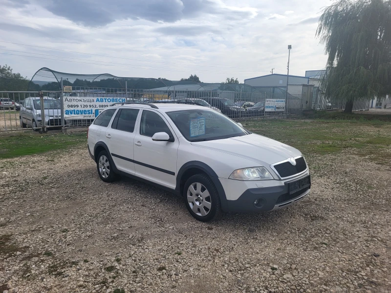 Skoda Octavia 2.0TDi Scout, снимка 7 - Автомобили и джипове - 47458421