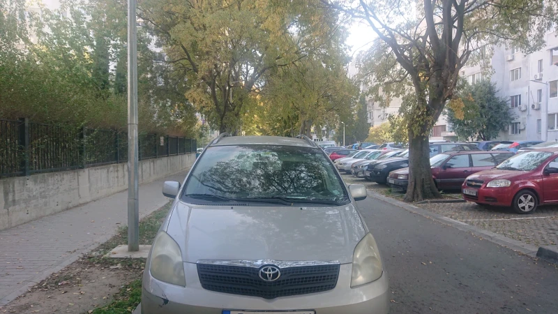 Toyota Corolla verso Corolla Verso, снимка 1 - Автомобили и джипове - 47826783