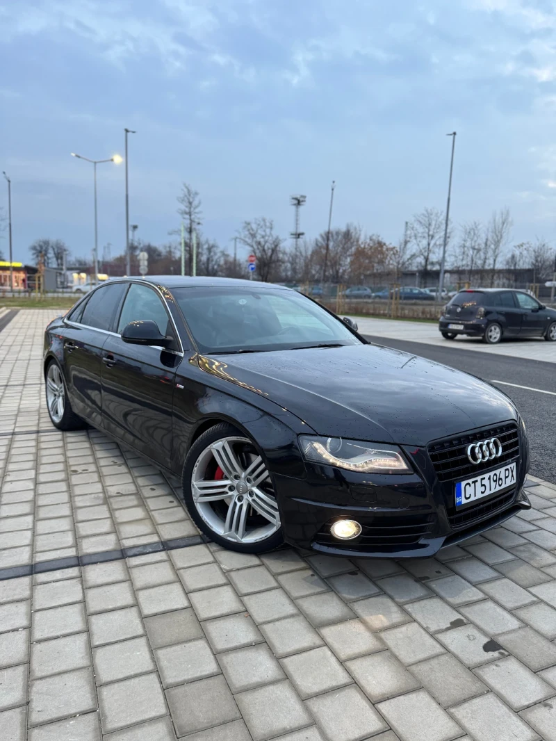 Audi A4 Audi A4 2.7 TDI S line, снимка 1 - Автомобили и джипове - 48260921