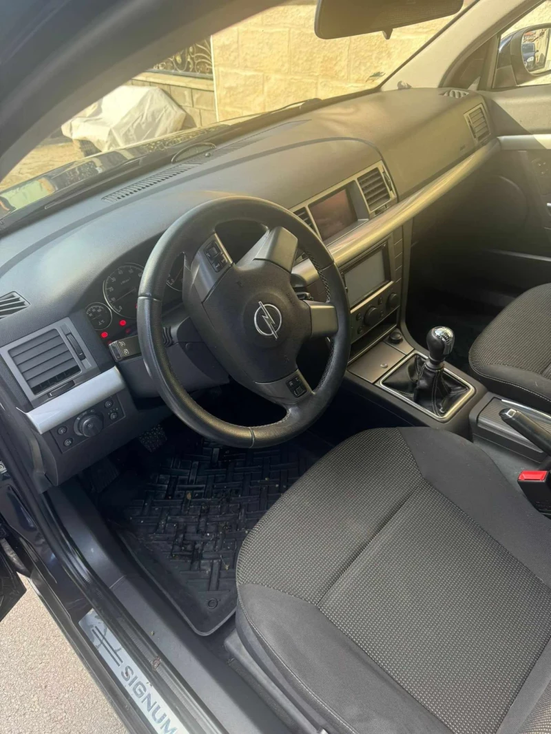 Opel Signum 2.2 Direct, снимка 5 - Автомобили и джипове - 48487145