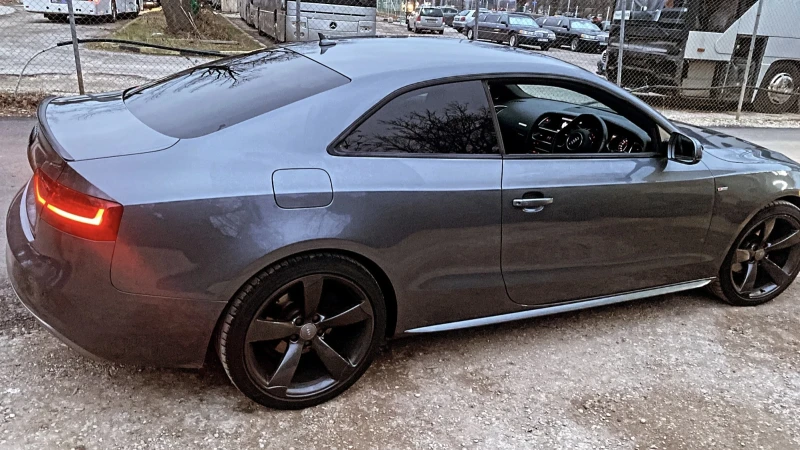 Audi A5 BLACK EDITION S-Line, снимка 13 - Автомобили и джипове - 48720980